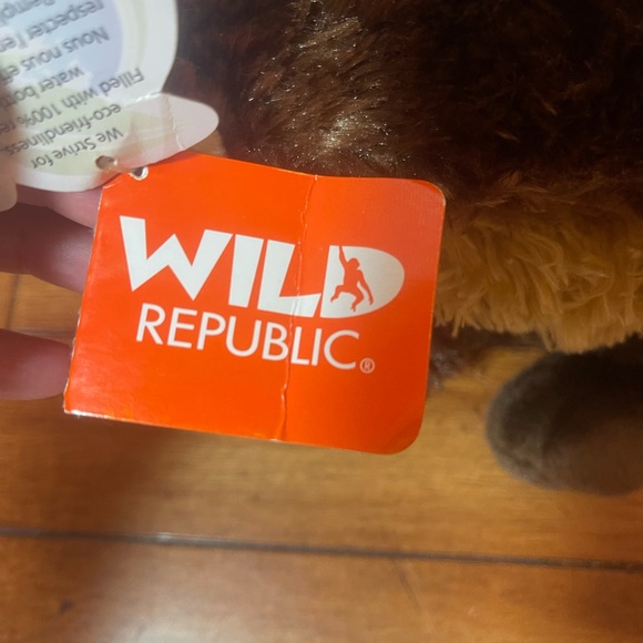 Wild Republic Cuddlekins 12" Wolverine Plush Toy K&M International New - Picture 4 of 6